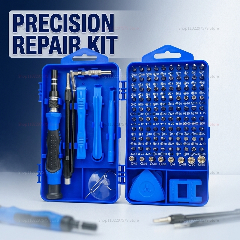 115 in 1 Multifunctional Screw - Electronics Gadgets For Home recension och pris