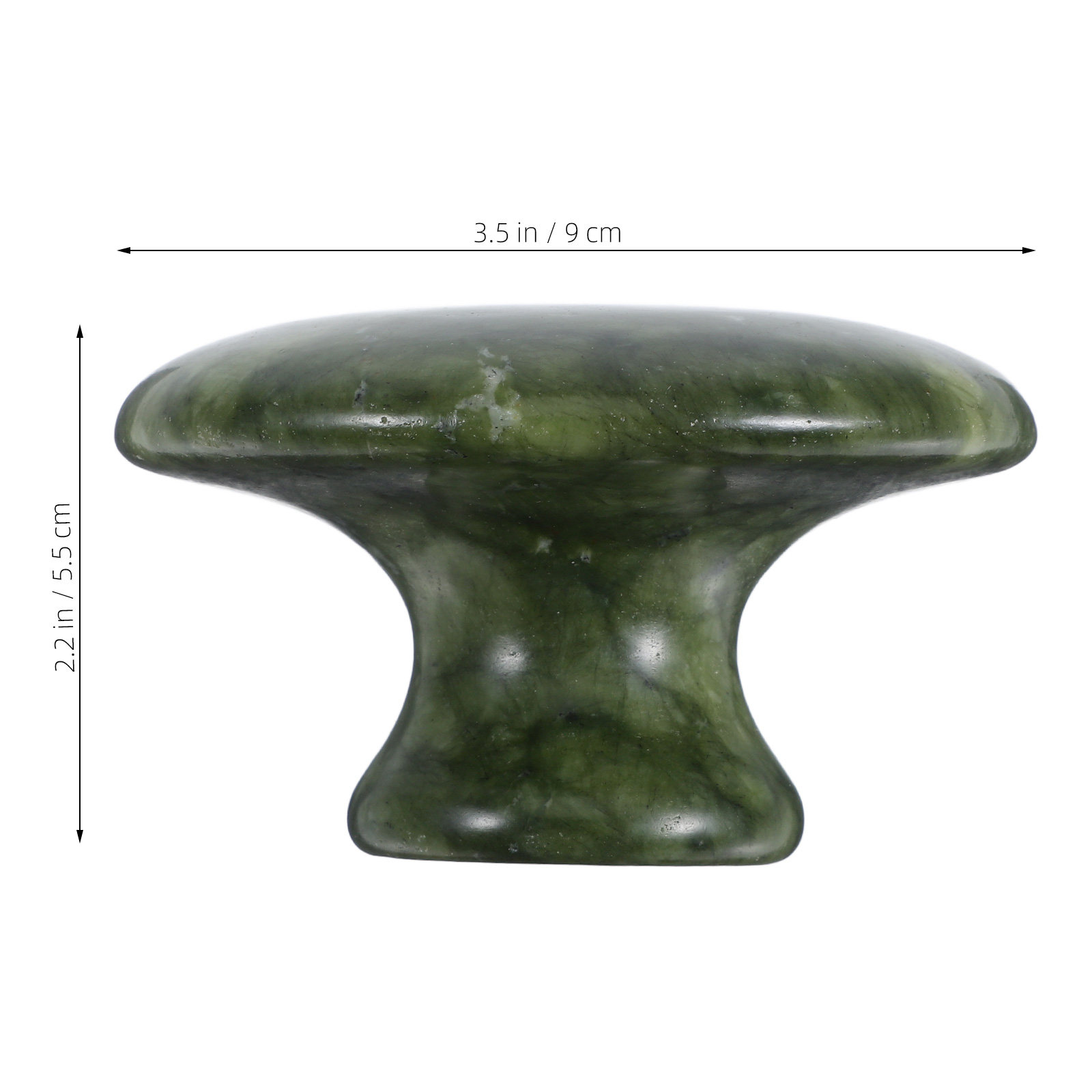 Mushroom Shaped Jade Massage S - Electro Gadgets recension och pris
