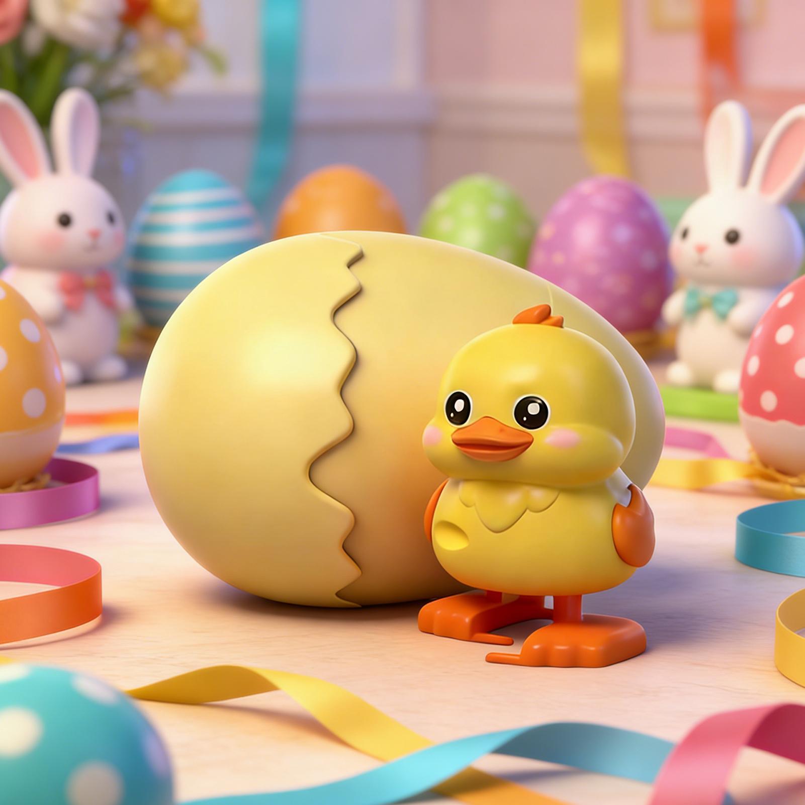Egg Hatching Toy Funny Easter  - Electronics Gadgets For Home recension och pris