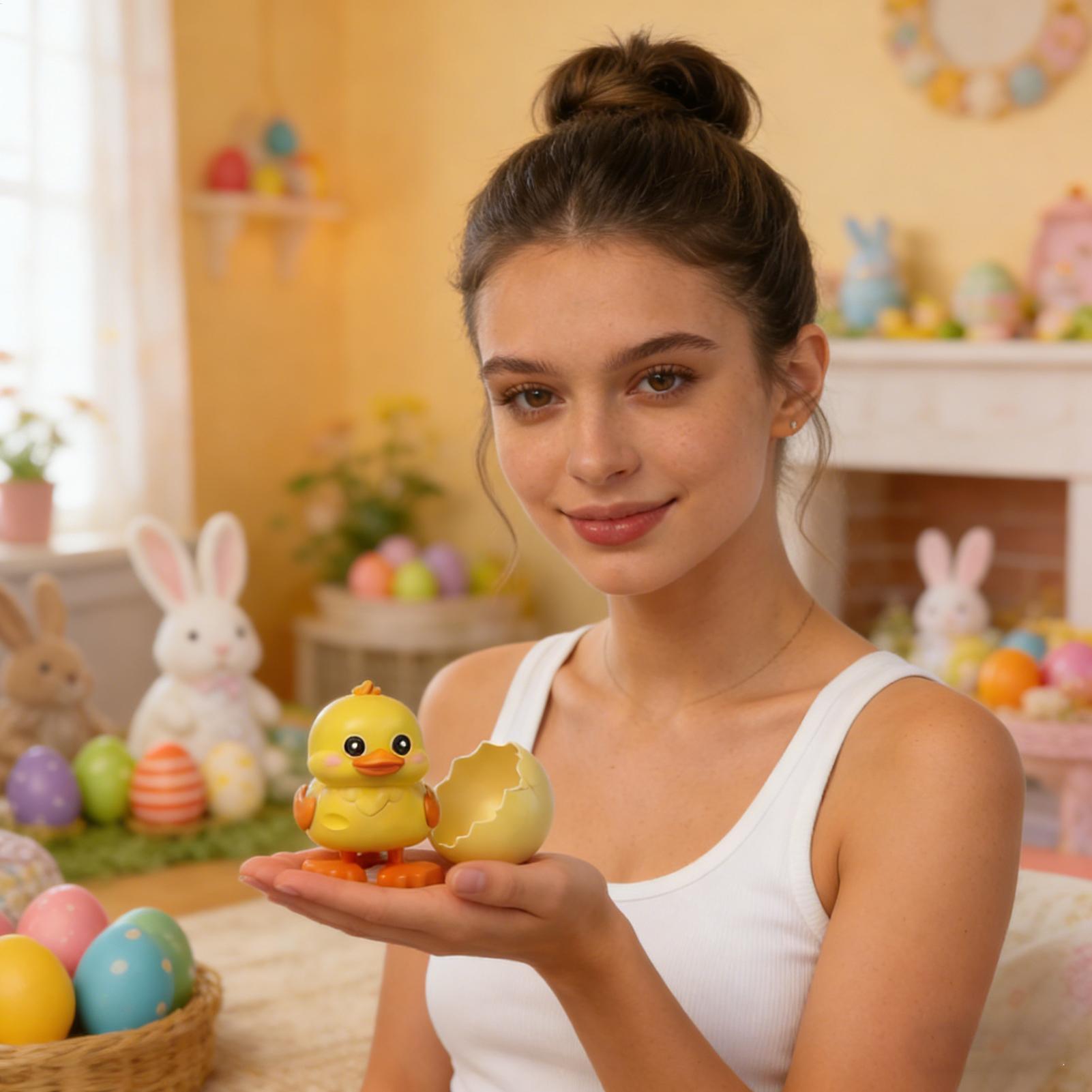 Egg Hatching Toy Funny Easter  - Electronics Gadgets For Home recension och pris