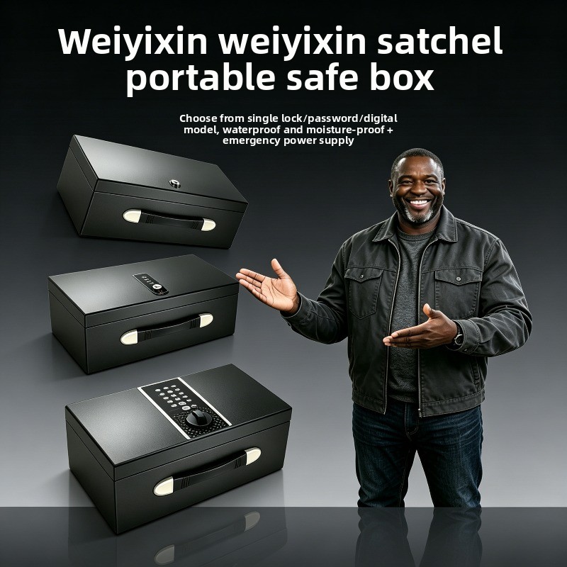 Electronic Password Fireproof  - Electronics Gadgets For Home recension och pris