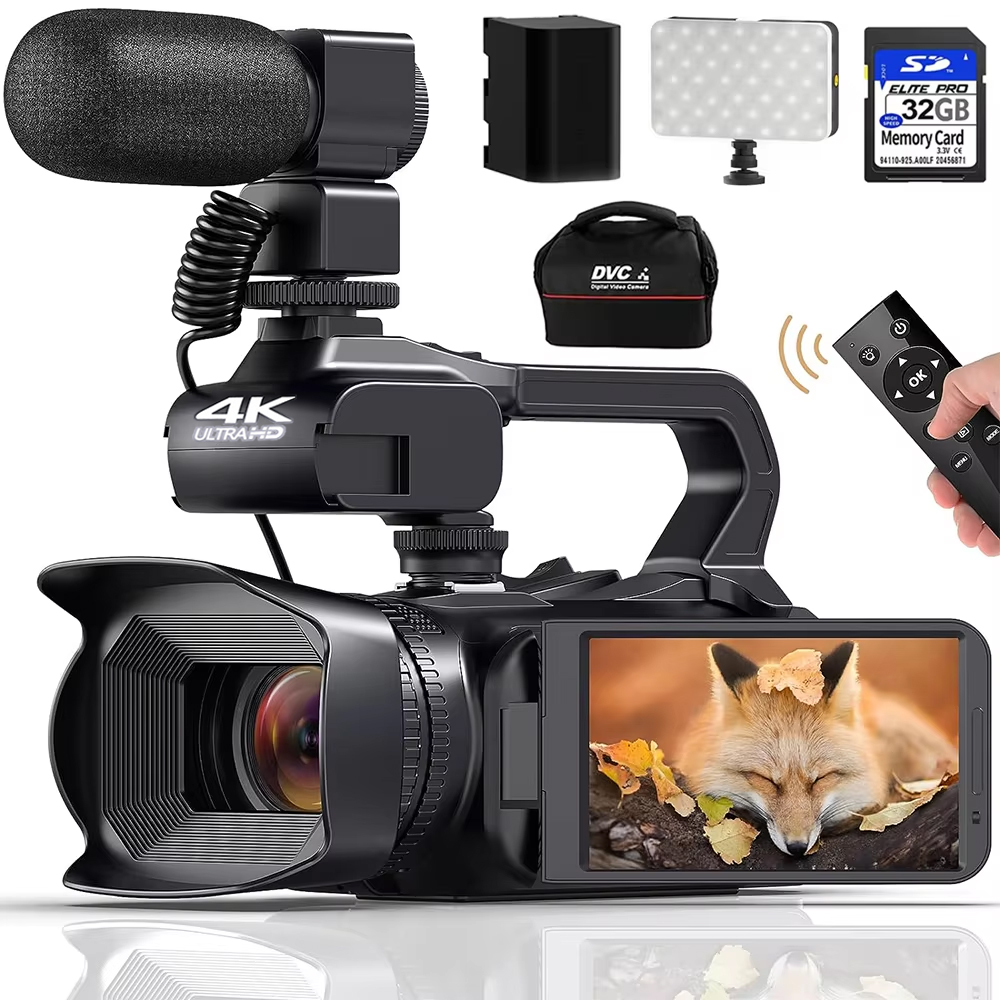 4K Professional Video Cameras  - Electronics Gadgets For Home recension och pris