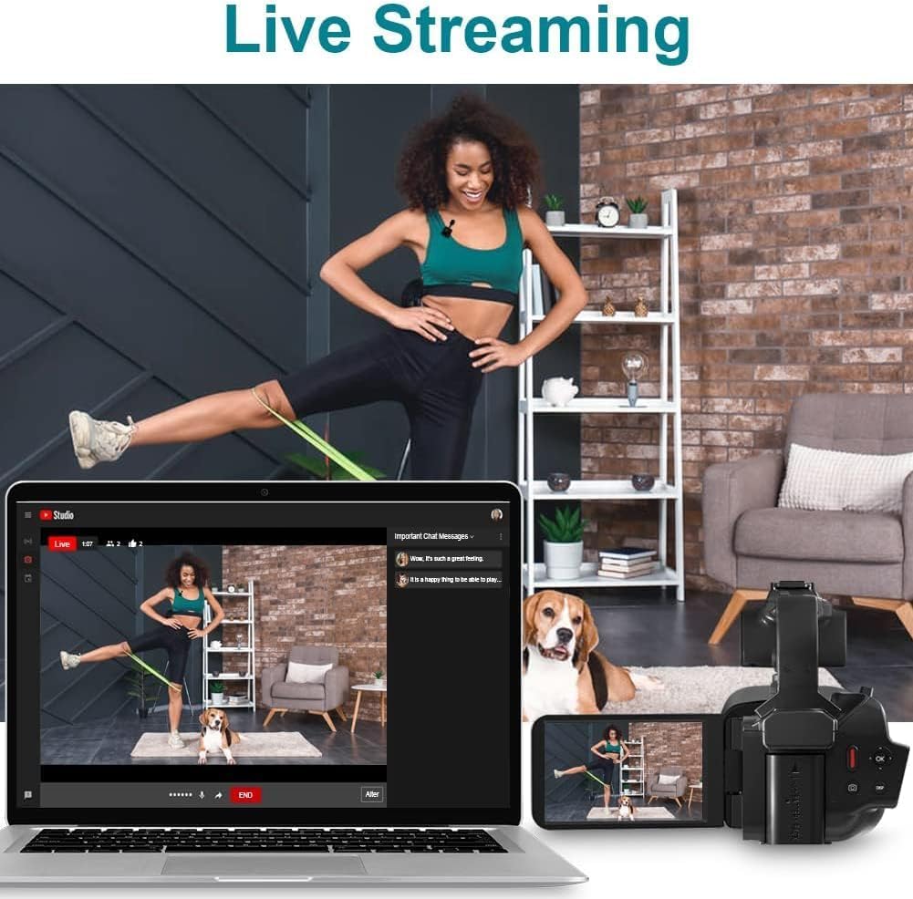 4K Professional Video Cameras  - Electronics Gadgets For Home recension och pris