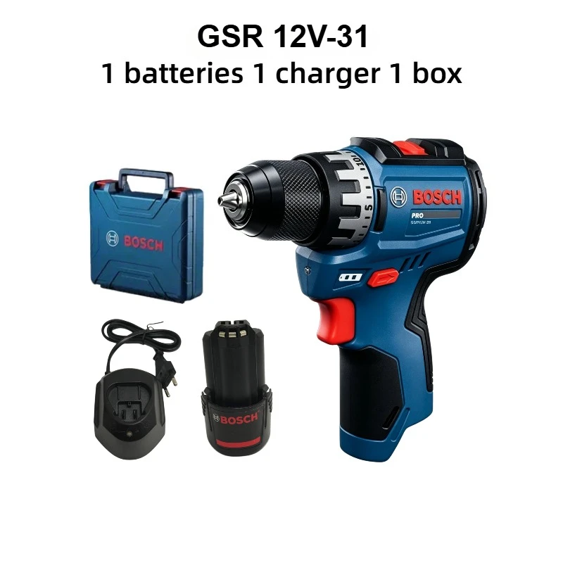 Bosch Professional GSR 12V-31  - Electro Gadgets recension och pris
