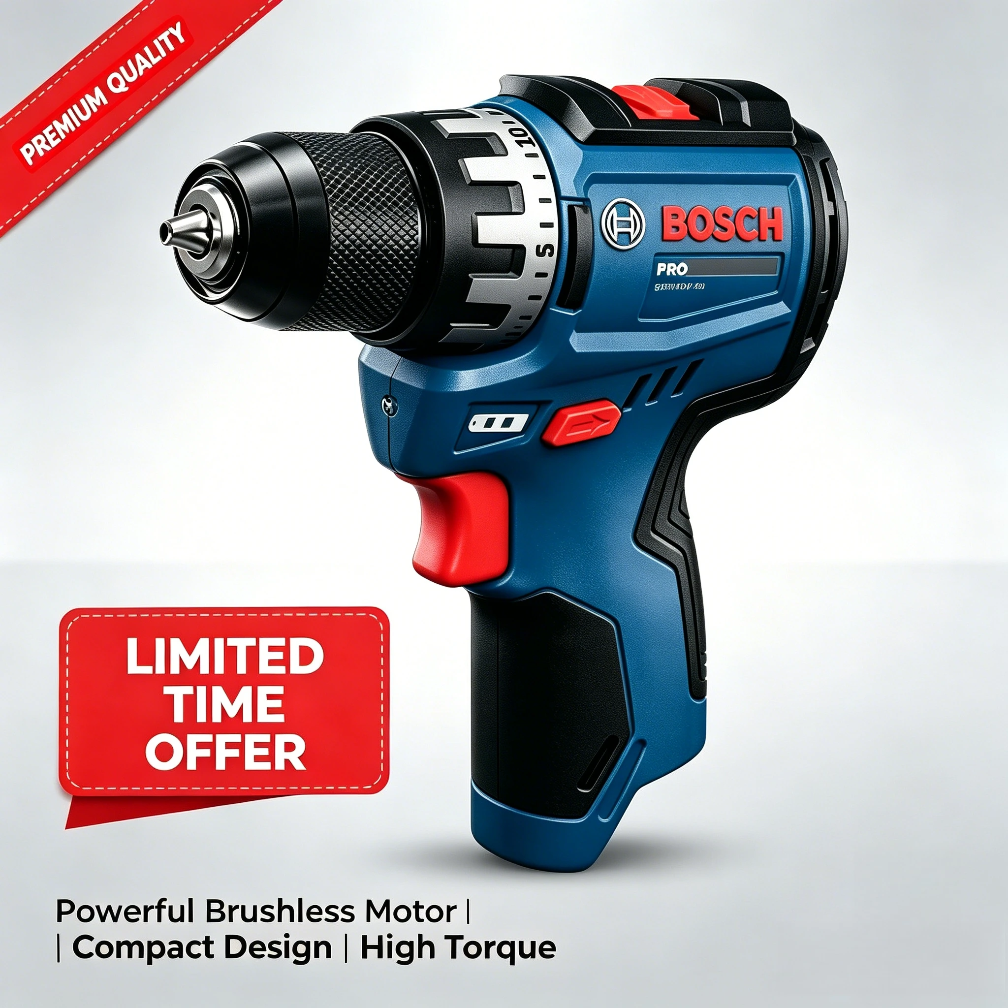 Bosch Professional GSR 12V-31  - Electro Gadgets recension och pris