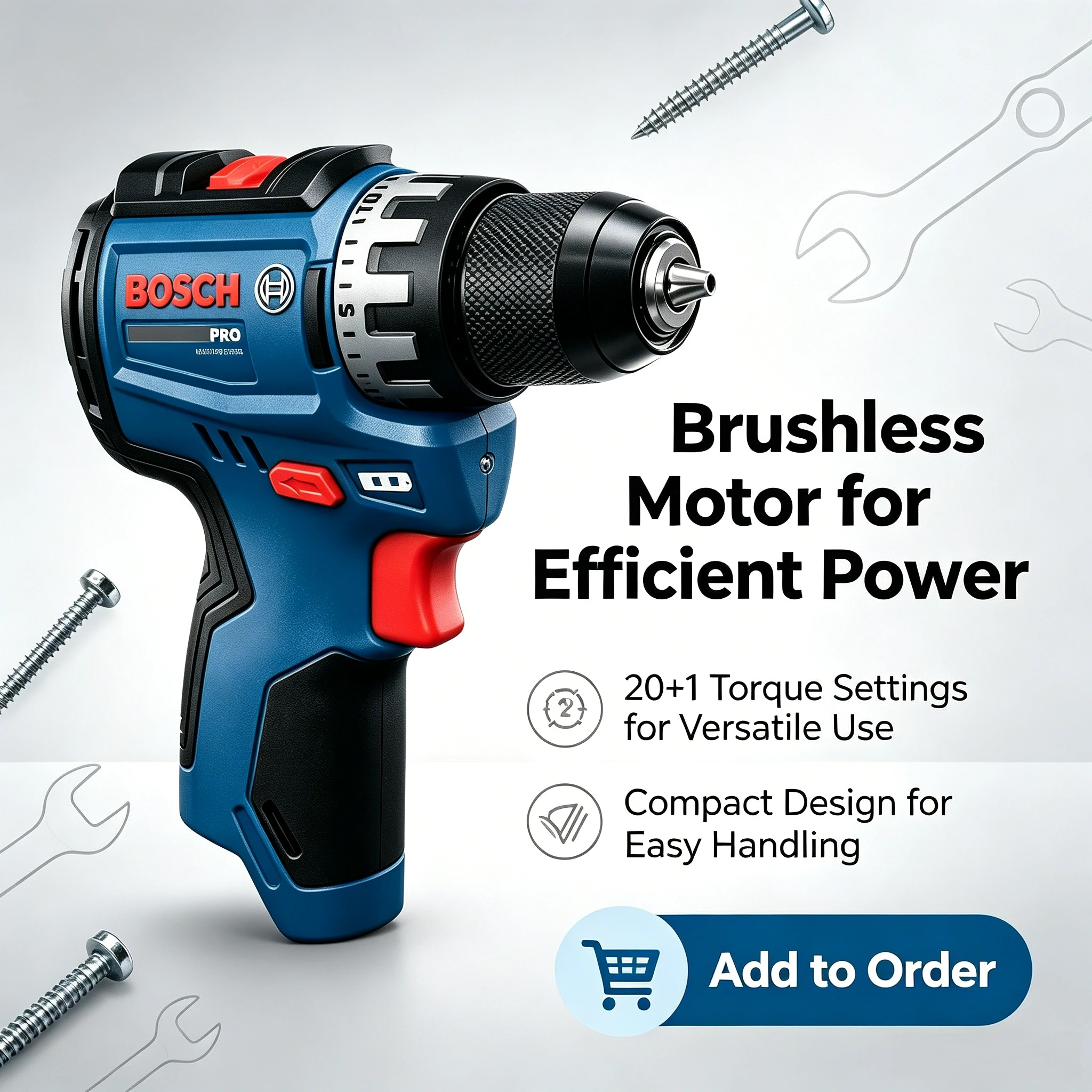 Bosch Professional GSR 12V-31  - Electro Gadgets recension och pris