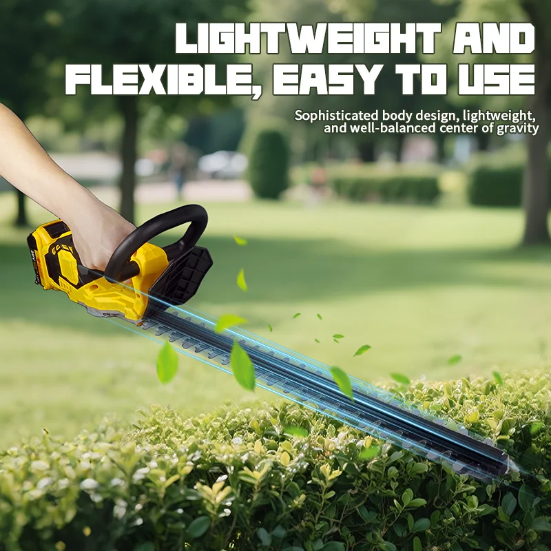 VIVSSO Cordless Electric Hedge - Electro Gadgets recension och pris