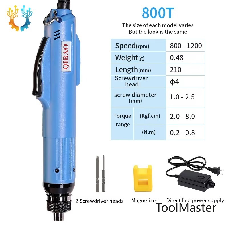 【2026】800T Automatic Electric  - Electro Gadgets recension och pris