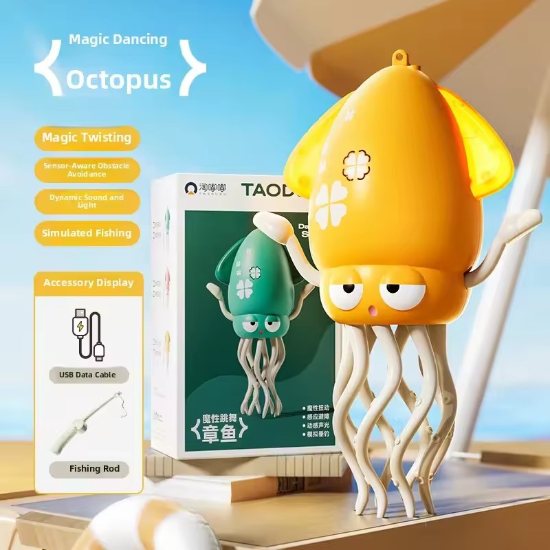 Smart Dancing Octopus Robot -  - Electronics And Gadgets With Y recension och pris