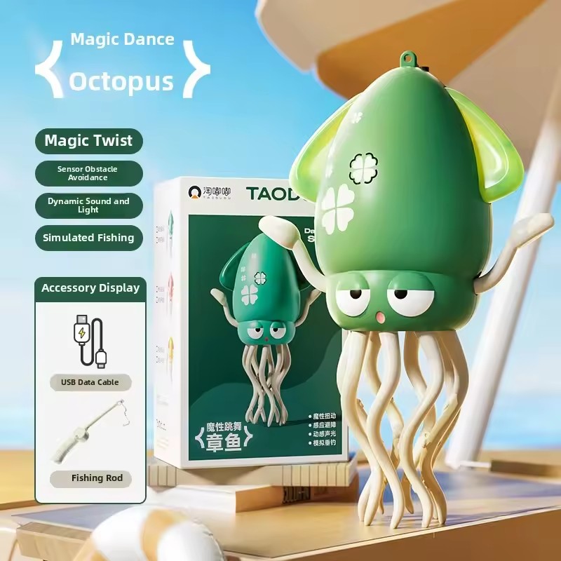 Smart Dancing Octopus Robot -  - Electronics And Gadgets With Y recension och pris