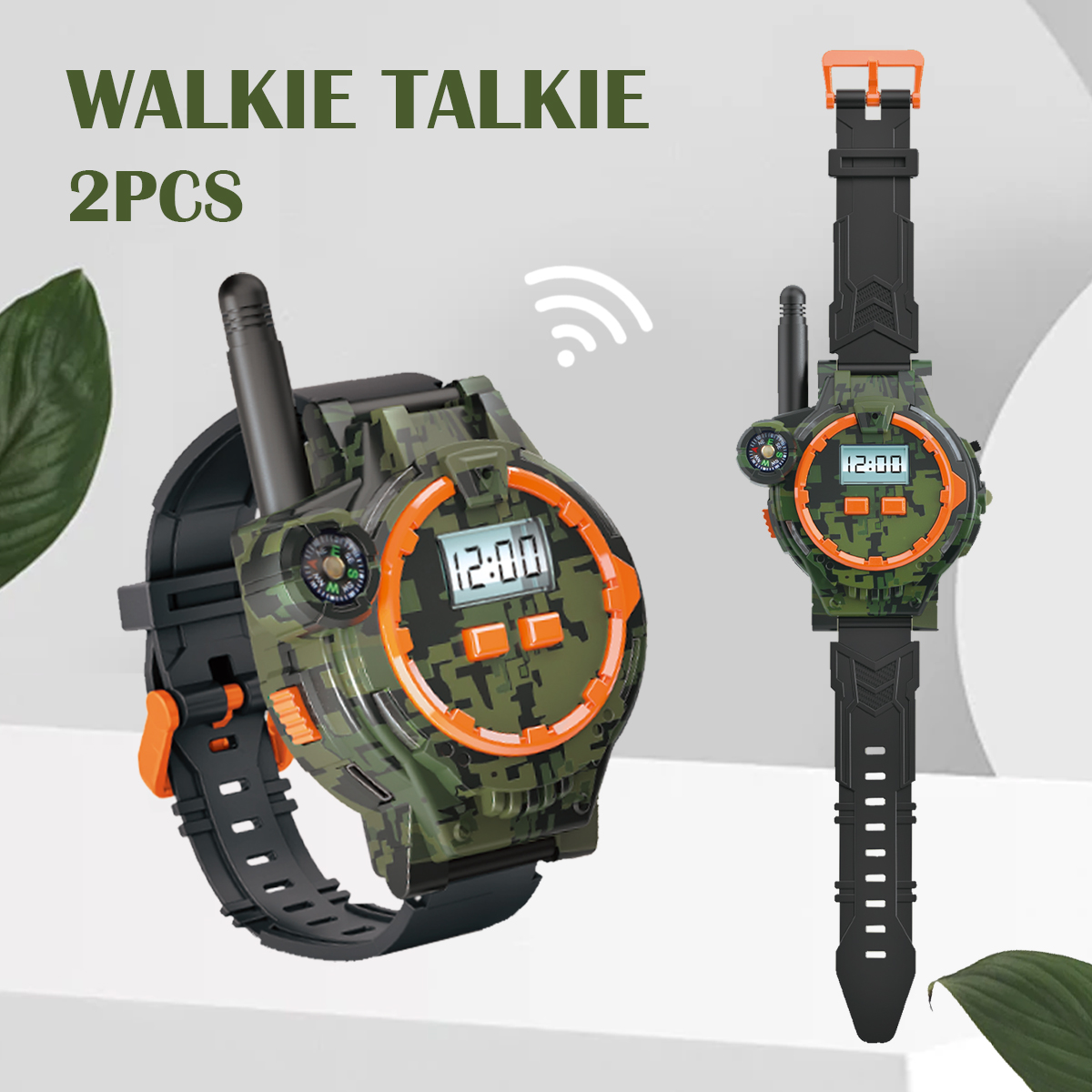 2Pcs Electronic Walkie Talkie  - Electronics And Gadgets With Y recension och pris