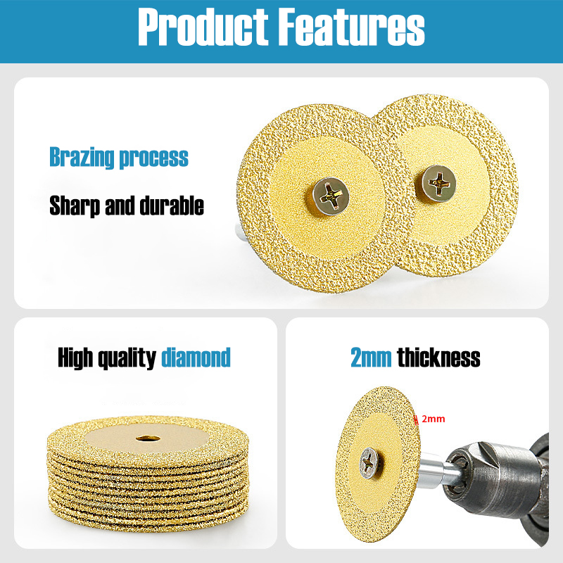 40mm Braze Diamond Saw Blade M - Electro Gadgets recension och pris