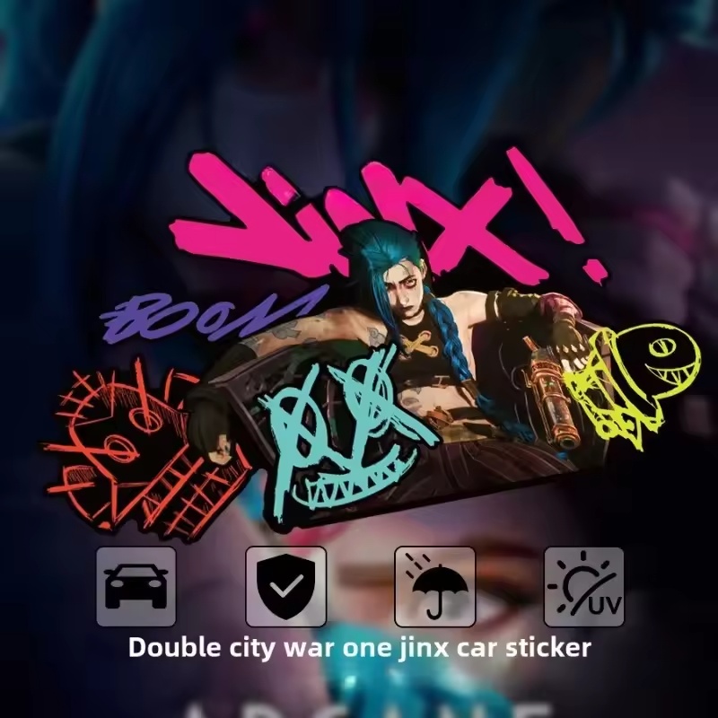 Arcane Jinx Graffiti Reflectiv - Electro Gadgets recension och pris