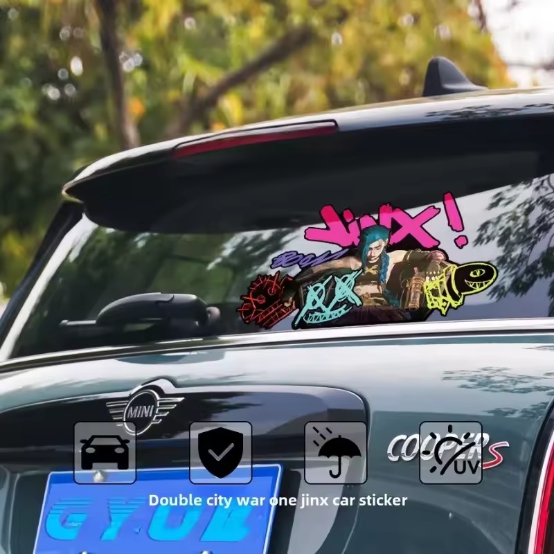 Arcane Jinx Graffiti Reflectiv - Electro Gadgets recension och pris