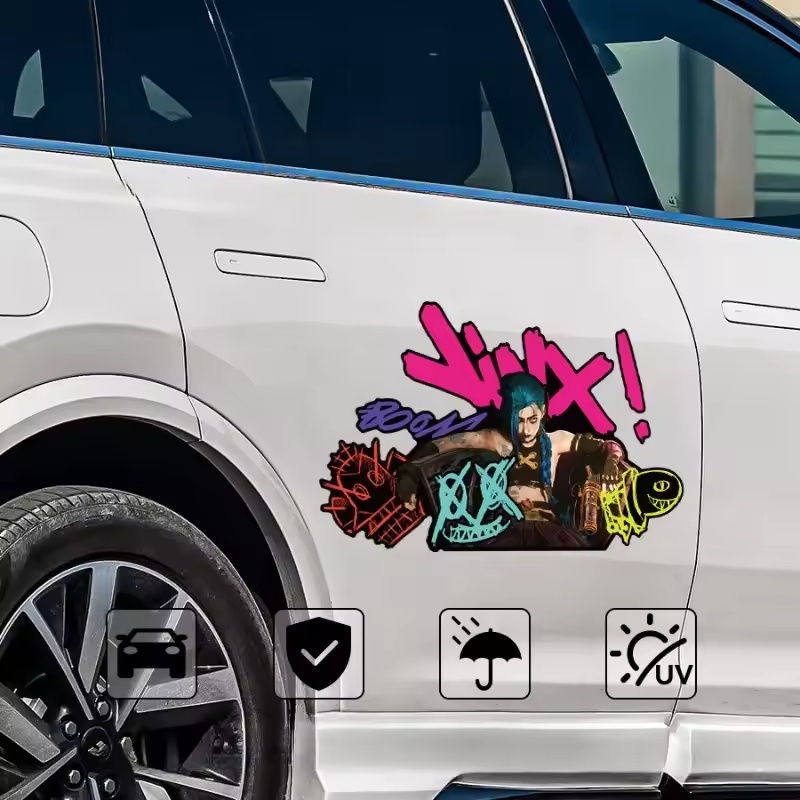 Arcane Jinx Graffiti Reflectiv - Electro Gadgets recension och pris