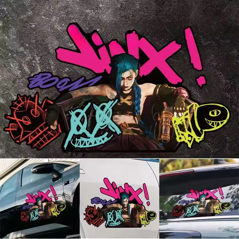 Arcane Jinx Graffiti Reflectiv - Electro Gadgets recension och pris
