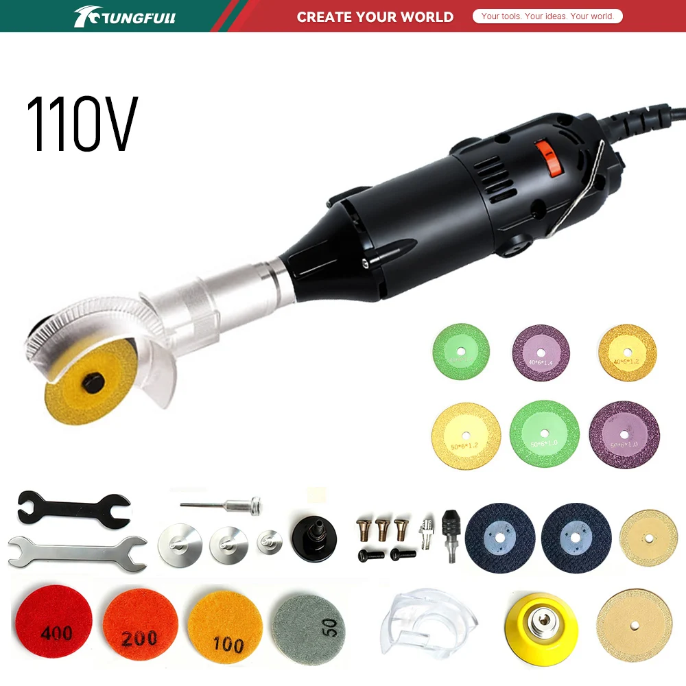 TUNGFULL 110V Mini Angle Grind - Electro Gadgets recension och pris