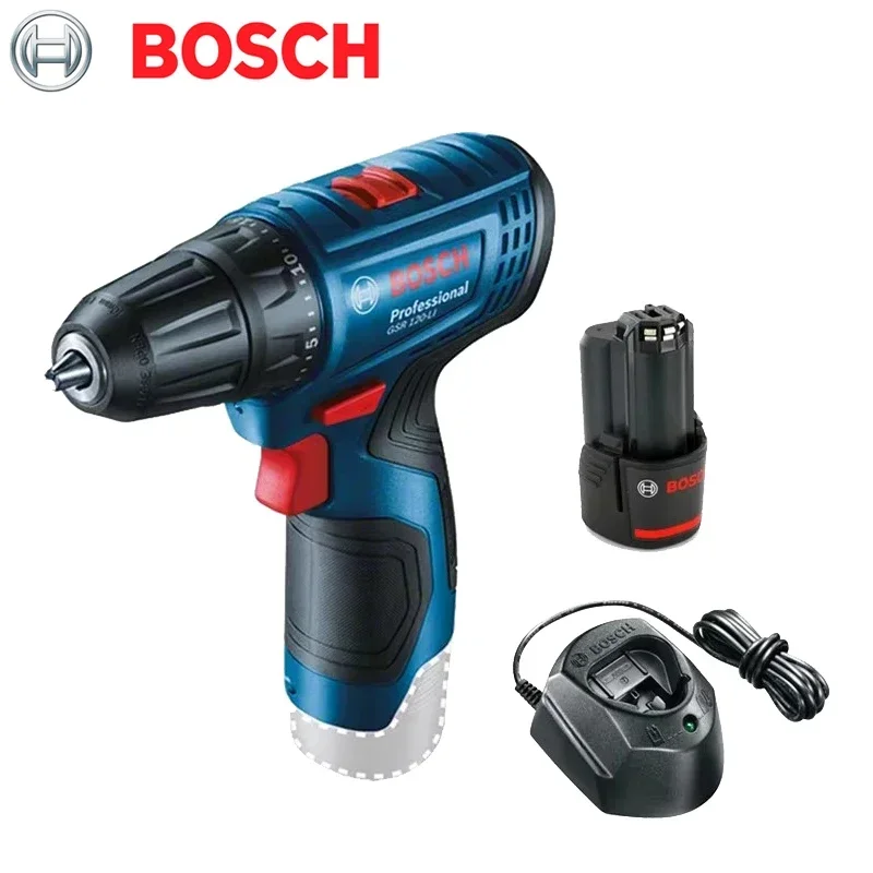 Bosch Electric Drill GSR 120-L - Electro Gadgets recension och pris