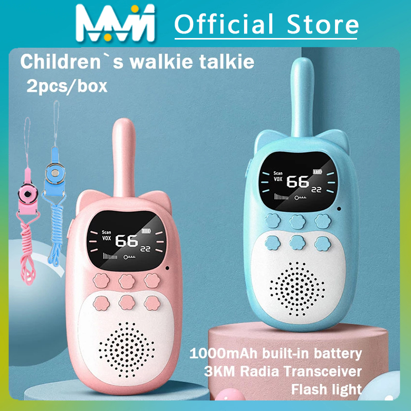 Kids Walkie Talkie 2PCS Electr - Electronics And Gadgets With Y recension och pris