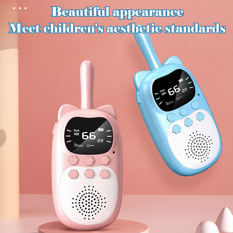 Kids Walkie Talkie 2PCS Electr - Electronics And Gadgets With Y recension och pris