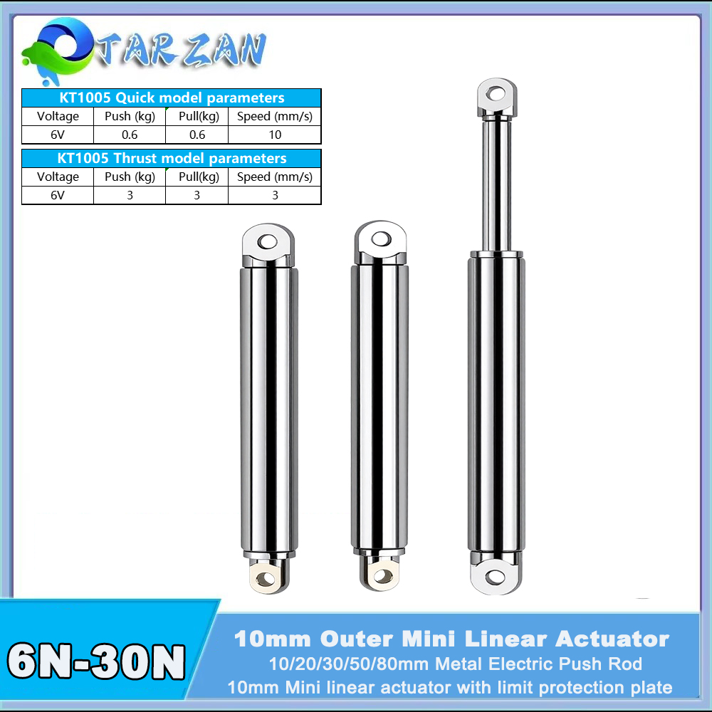 10mm Linear Actuator Retractab - Electro Gadgets recension och pris
