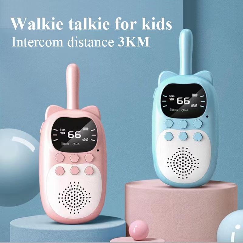 Kids Walkie Talkie 2PCS Electr - Electronics And Gadgets With Y recension och pris