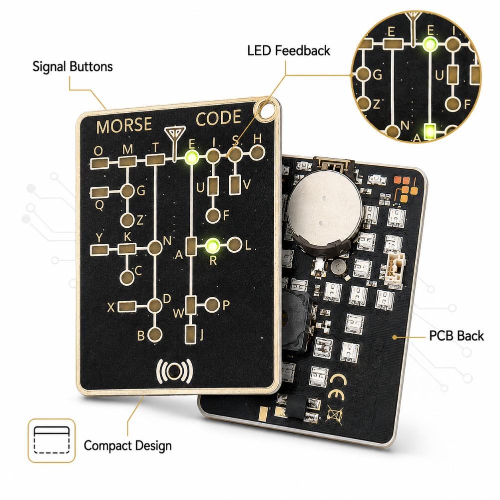 Portable Morse Code Trainer Ca - Electronics And Gadgets With Y recension och pris