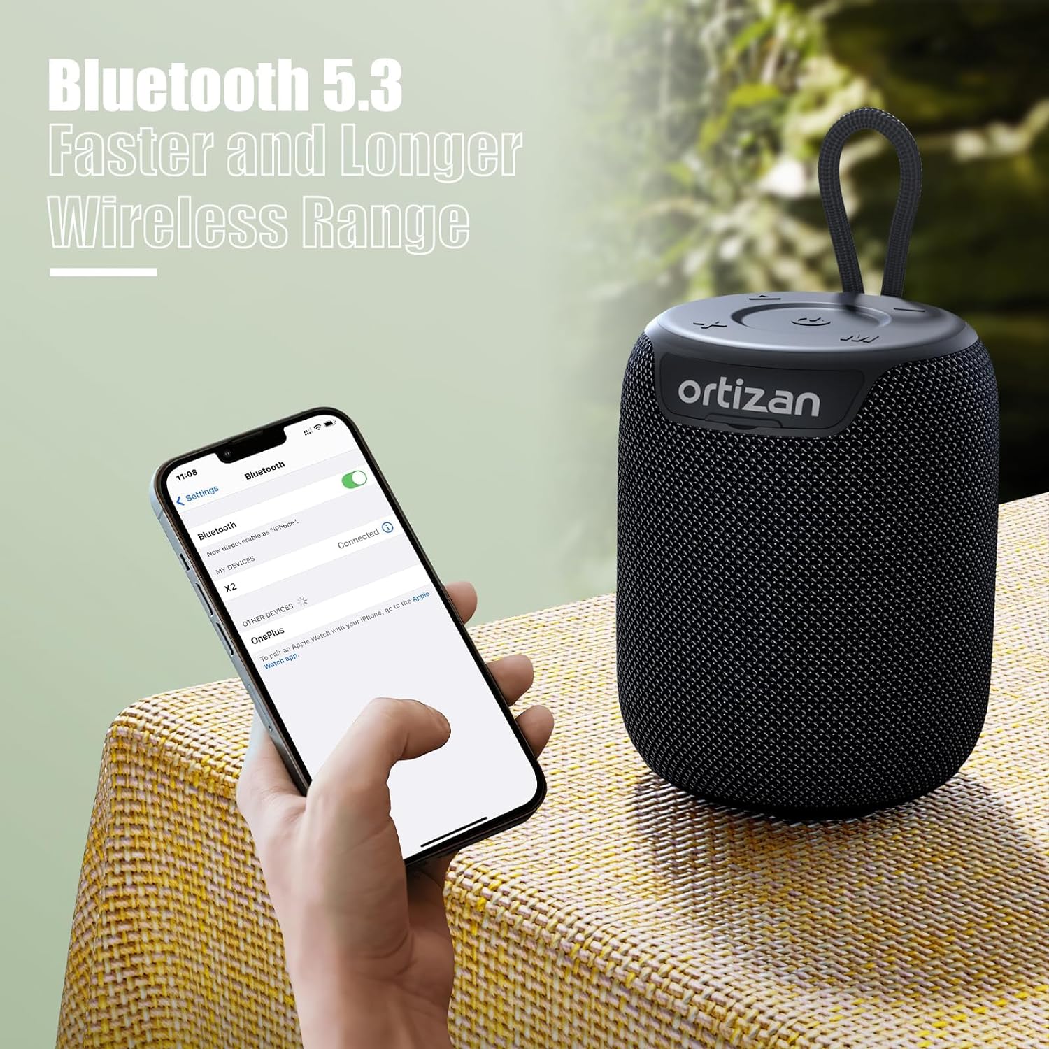 Ortizan Party Bluetooth Speake - Electronics Gadgets For Home recension och pris